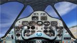 FSX Photoreal Panel For X-3 Stiletto